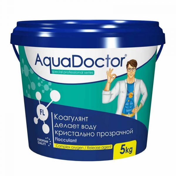 AquaDoctor FL  Коагулянт 1 кг (Турция)