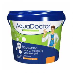 AquaDoctor pH Minus 1 кг (Турция)