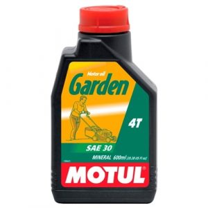 масло Мотул 4Т Garden минер. 10w40 0,6 л