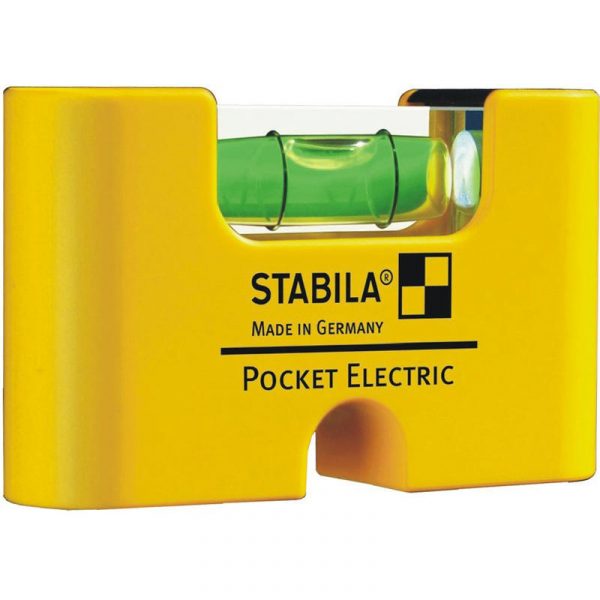 уровень STABILA Pocket Electric 1мм/м