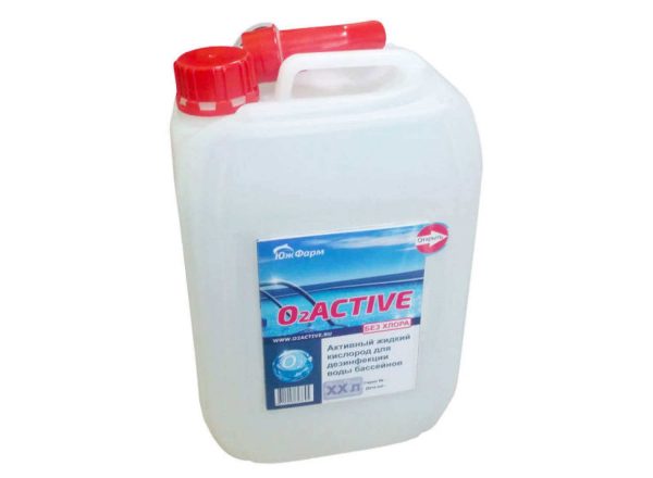 O2Active-средство для дезинфекции бассейнов 30л.