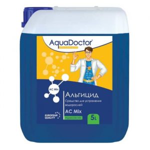 AquaDoctor AС MIX альгицид  5 л