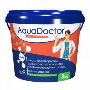 AquaDoctor C-60 хлор-шок 1 кг