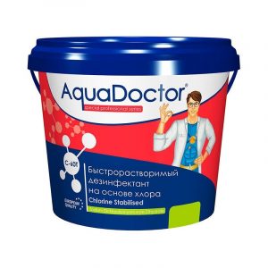 AquaDoctor C-60T хлор-шок в таблетках 1 кг
