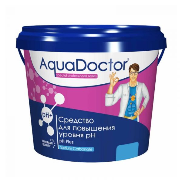 AquaDoctor pH Plus 1 кг (Турция)