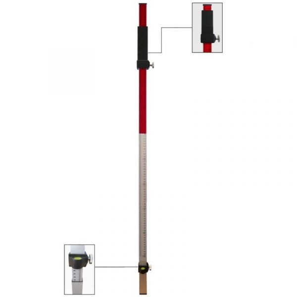 Рейка нивелирная для лазерных приемников ADA Laser STAFF