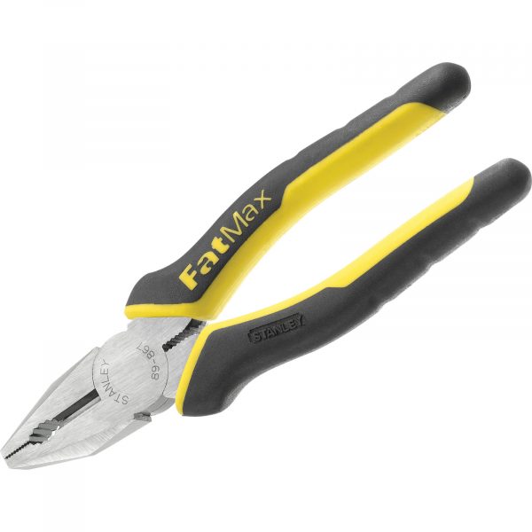 плоскогубцы STANLEY FATMAX комбинир. 185 мм