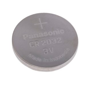 бат. PANASONIC CR2032 3В литиевая