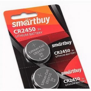 бат. Smartbuy CR 2450 Li