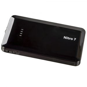 Пусковое устройство QUATTRO ELEMENTI Nitro  7  (12В, 7500 мАч, 400А,  USB, LCD -  фонарь)
