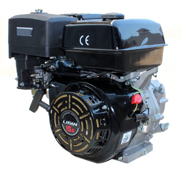 двигатель LIFAN 190 FD (15 л.с. электро)