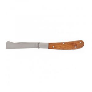 нож садовый Палисад 173 мм (дерев.ручка)