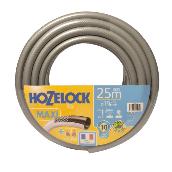 шланг HoZelock TRICOFLEX MAXI 3/4 25 м + коннектор (20бар Т