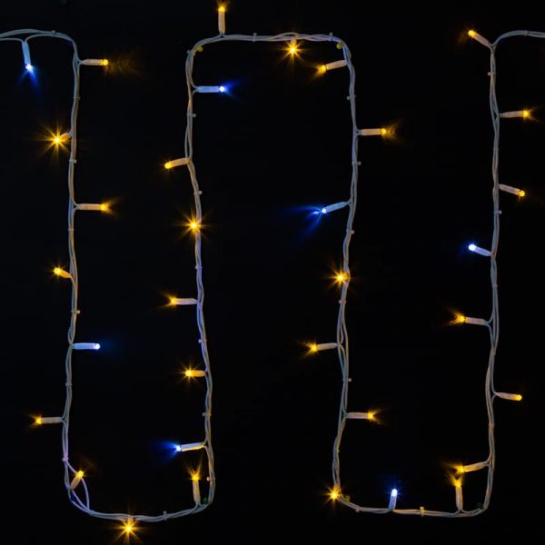 Гирлянда Neon-Night модульная  "Дюраплей LED"  20м  200 LED Белая