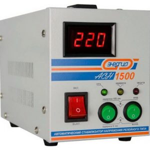 стабилизатор напр. Энергия АСН- 1500 с цифр.диспл.