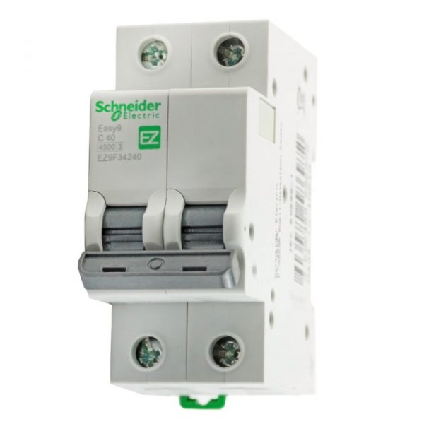 диф. автомат Schneider El. 2Р 32А 30мА 4,5кА C эл. Easy9