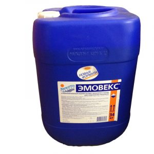 эмовекс 30л (34кг) жидкий хлор