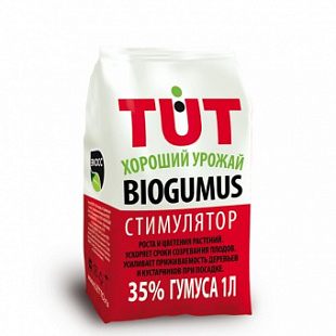 биогумус ТУТ 1,0 л