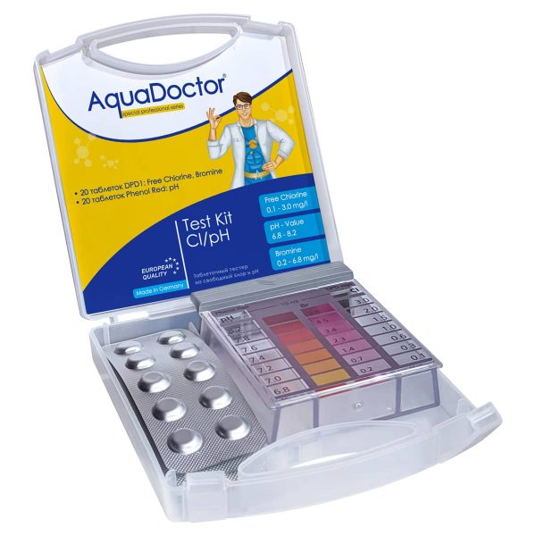 Тестер AquaDoctor таблеточный Ch и pH