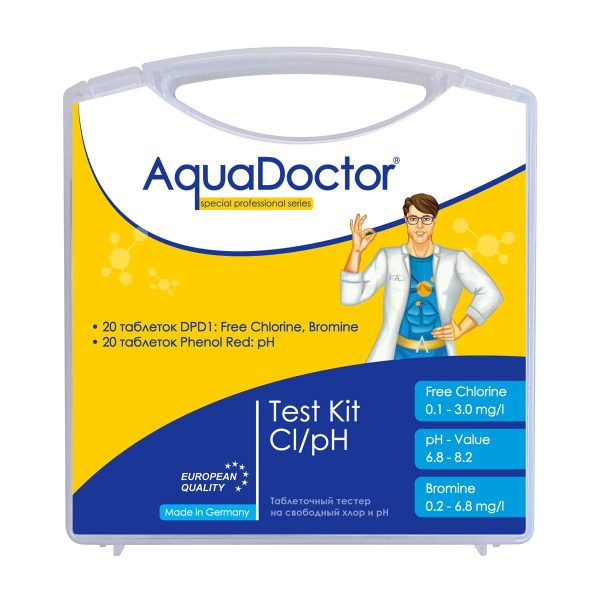 Тестер AquaDoctor таблеточный Ch и pH