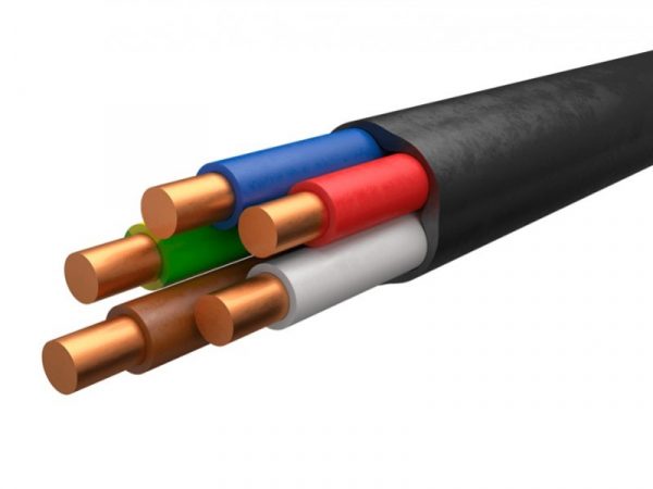 ВВГ-НГ 5х 16кабель (ГОСТ)