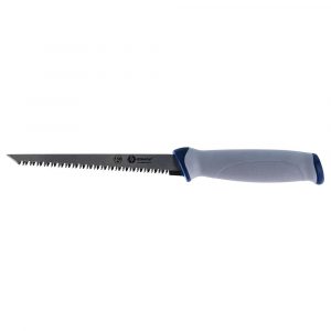 ножовка КОБАЛЬТ выкружная мини 150 мм, 8 TPI, зак. зуб, 3D-зат., 2-х комп. рук.